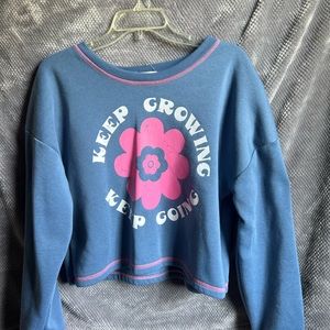 Cropped tee